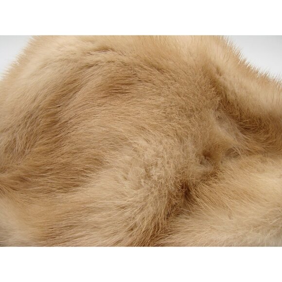 Fur Hat Best & Company Fifth Ave New York Union Made 858900 Winter Vintage 1960s - Picture 8 of 13